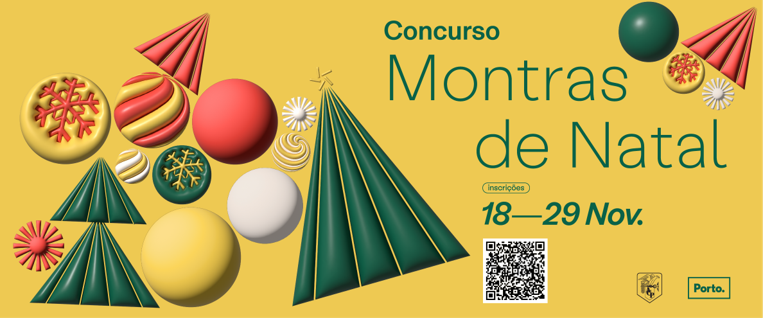 Concurso Montras de Natal 2024