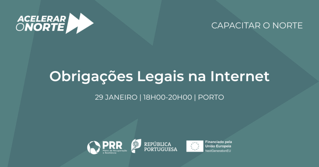 Obrigações Legais na Internet